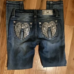 Miss me easy skinny mid-rise 26 x31